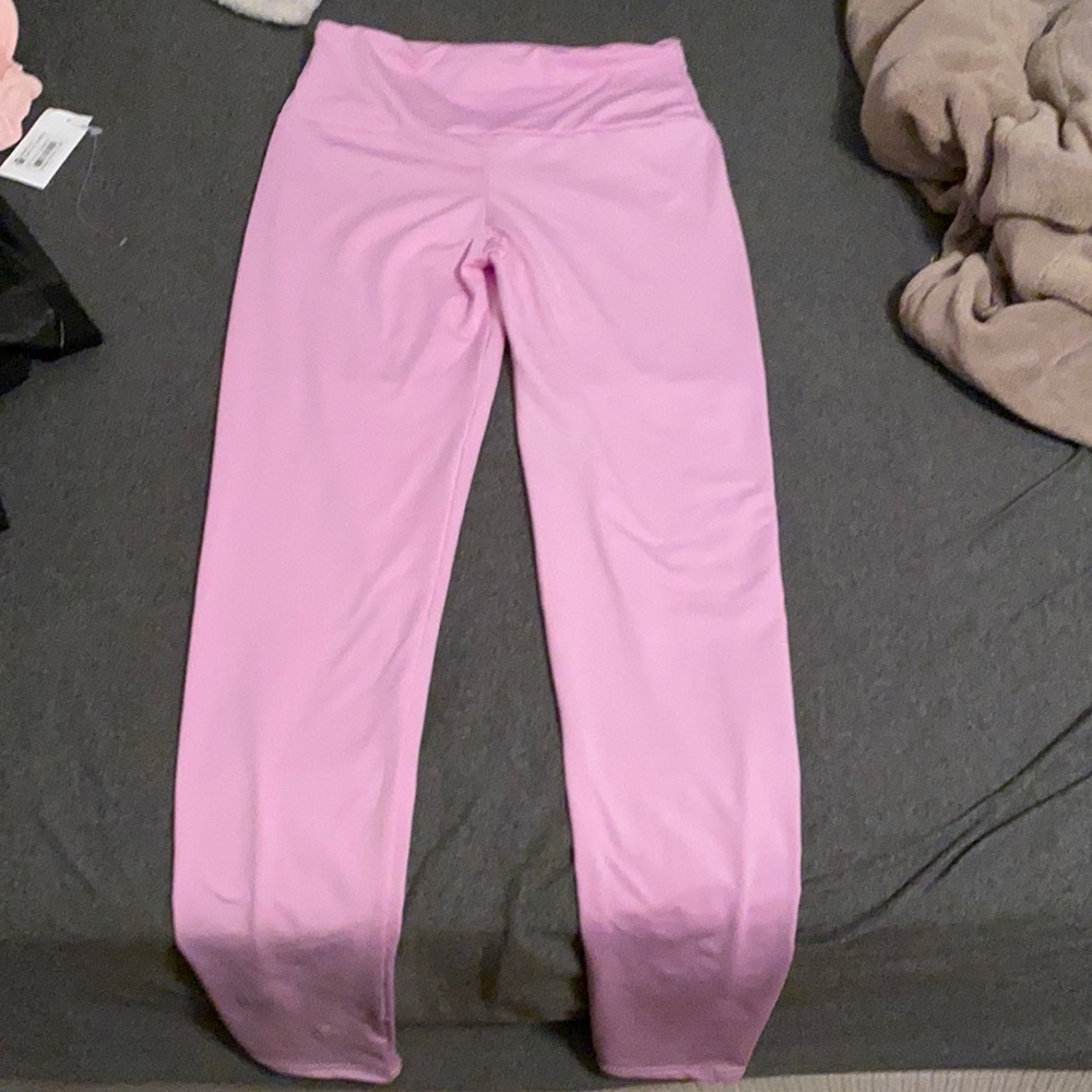 Pink leggings